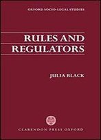 Rules And Regulators