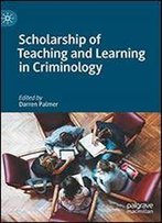 Scholarship Of Teaching And Learning In Criminology