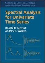 Spectral Analysis For Univariate Time Series
