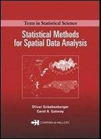 Statistical Methods For Spatial Data Analysis