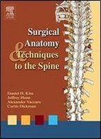 Surgical Anatomy And Techniques To The Spine Book