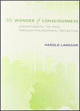 The Wonder Of Consciousness: Understanding The Mind Through Philosophical Reflection