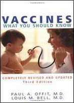 Vaccines: What You Should Know