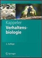 Verhaltensbiologie (Springer-Lehrbuch)