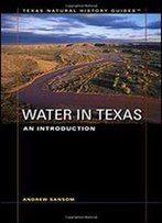 Water In Texas: An Introduction