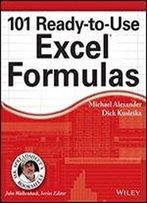 101 Ready-To-Use Excel Formulas