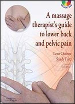 A Massage Therapists' Guide To Lower Back And Pelvic Pain