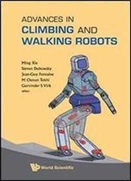 Advances In Climbing And Walking Robots - Proceedings Of 10th International Conference (clawar 2007)
