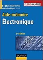 Aide-Memoire - Electronique - 5eme Edition