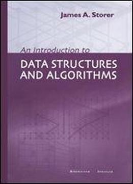 An Introduction To Data Structures And Algorithms
