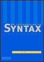 An Introduction To Syntax