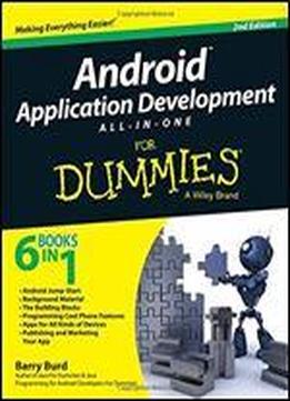 Android Application Development All-in-one For Dummies (2nd Edition)