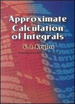 Approximate Calculation Of Integrals