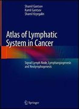 Atlas Of Lymphatic System In Cancer: Signal Lymph Node, Lymphangiogenesis And Neolymphogenesis