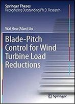 Blade-Pitch Control For Wind Turbine Load Reductions