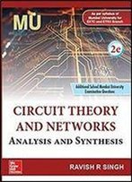 Circuit Theory And Networks, 2nd Edition (Mu 2018)