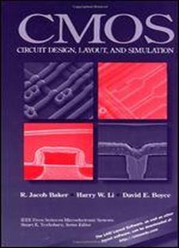 Cmos Circuit Design, Layout, And Simulation, 1st Edition