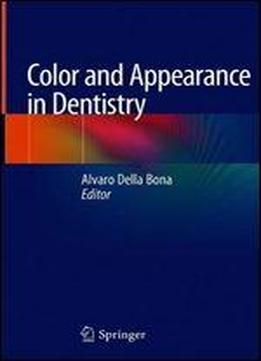 Color And Appearance In Dentistry