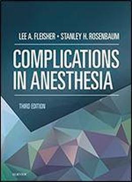 Complications In Anesthesia