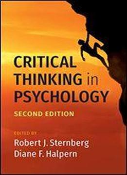 Critical Thinking In Psychology