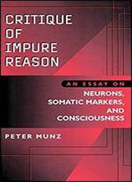 Critique Of Impure Reason: Essay On Neurons, Somatic Markers And Consciousness
