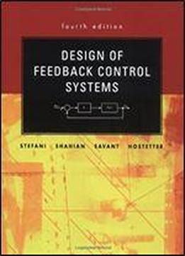 Design Of Feedback Control Systems (oxford Series In Electrical And Computer Engineering)