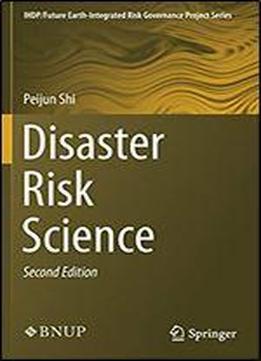 Disaster Risk Science, 2nd Edition