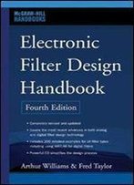 Electronic Filter Design Handbook, Fourth Edition
