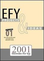 Electronics For You: Projects And Ideas 2001