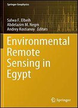 Environmental Remote Sensing In Egypt