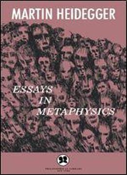 Essays In Metaphysics: Identity And Difference