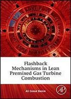 Flashback Mechanisms In Lean Premixed Gas Turbine Combustion