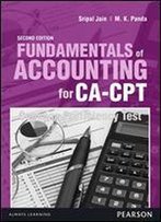 Fundamentals Of Accunting For Ca-Capt: Common Proficiency Test