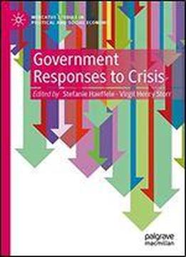 Government Responses To Crisis