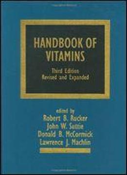 Handbook Of Vitamins, Third Edition