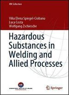 Hazardous Substances In Welding And Allied Processes