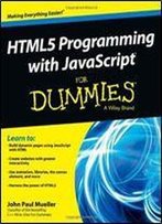 Html5 Programming With Javascript For Dummies