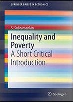 Inequality And Poverty: A Short Critical Introduction