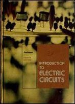 Introduction To Electric Circuits, 4th Edition