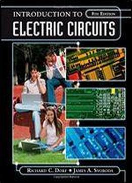 Introduction To Electric Circuits, 8th Edition