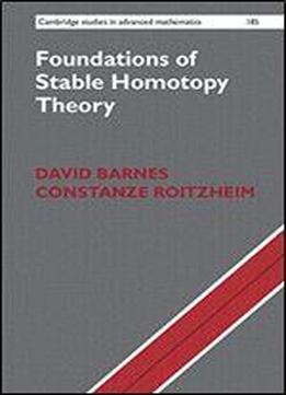 Introduction To Stable Homotopy Theory