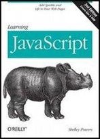 Learning Javascript, 2nd Edition