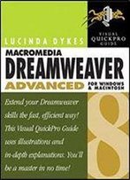 Macromedia Dreamweaver 8 For Windows & Macintosh: Visual Quickstart Guide