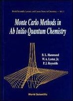 Monte Carlo Methods In Ab Initio Quantum Chemistry