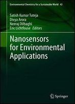 Nanosensors For Environmental Applications