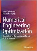 Numerical Engineering Optimization: Application Of Computer Algebra System Maxim
