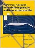 Numerik Fur Ingenieure Und Naturwissenschaftler (Springer-Lehrbuch)