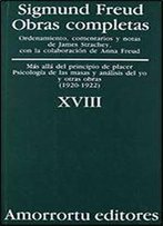 Obras Completas - Tomo Xviii Mas Alla Del Principio Del Placer (Spanish Edition)