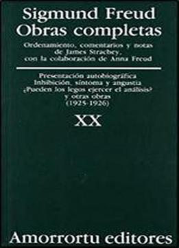 Obras Completas - Tomo Xx Presentacion Autobiografica (spanish Edition)