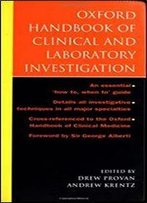 Oxford Handbook Of Clinical And Laboratory Investigation (Oxford Handbooks)